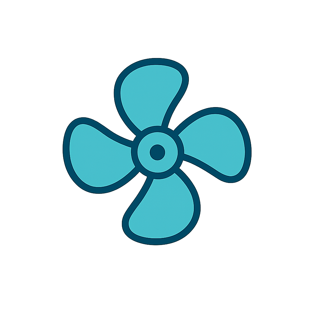 Only Ventil (Fans) logo